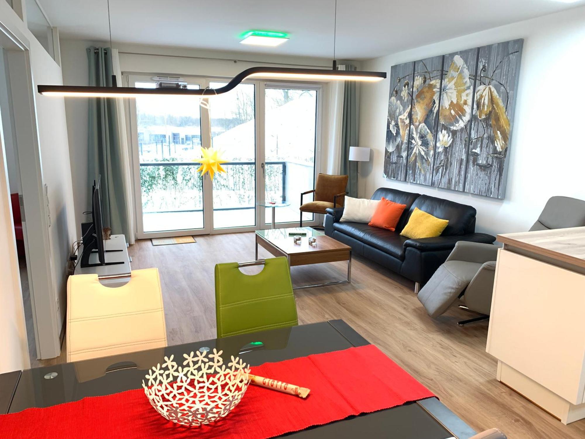 Casada: 3-Zimmer-Zuhause Mit Buero Wißmar Exteriér fotografie